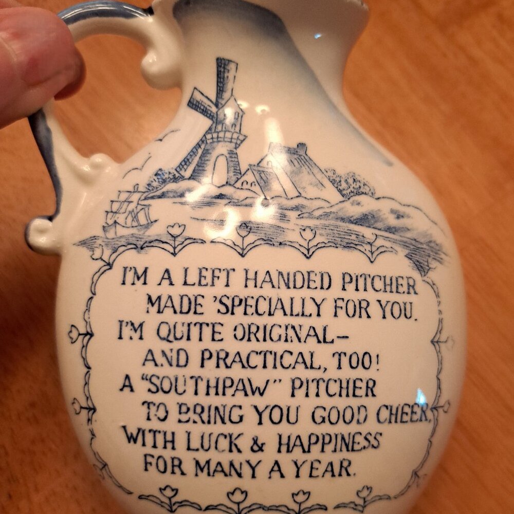 Left Handed Pitcher from 1960's